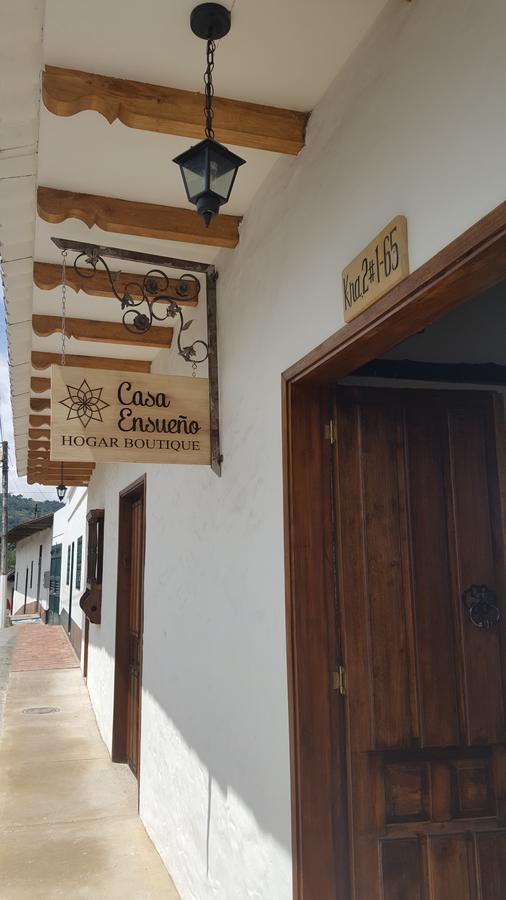 Hotel Casa Ensueño Hogar Boutique Guaduas Exterior foto