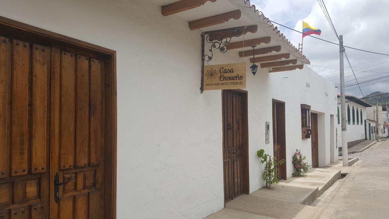 Hotel Casa Ensueño Hogar Boutique Guaduas Exterior foto